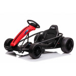 Elektrická kára- FX1 Drift Master - nelakovaná - červená